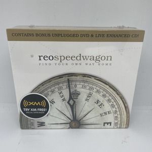 REO SPEEDWAGON Find Your Own Way Home 3 CD Limited Edition Box Set Sealed New